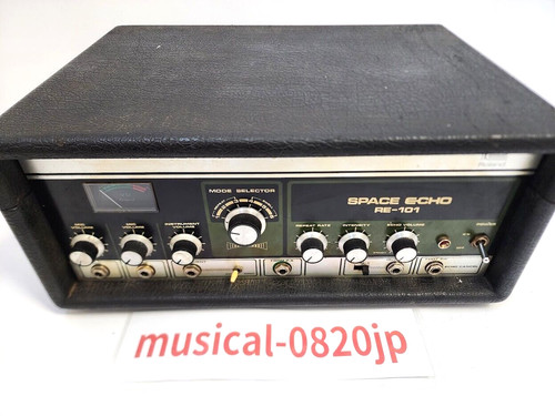 Roland 101 space tape echo - re-101,