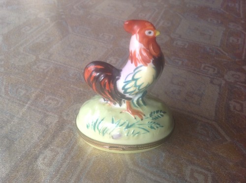 Scatolina porcellana limoges - ,