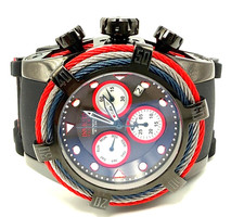 NUOVO BULLONE OROLOGIO INVICTA 27145 53mm Z60 QUARZO GARANZIA 3 ANNI NO SCATOLA