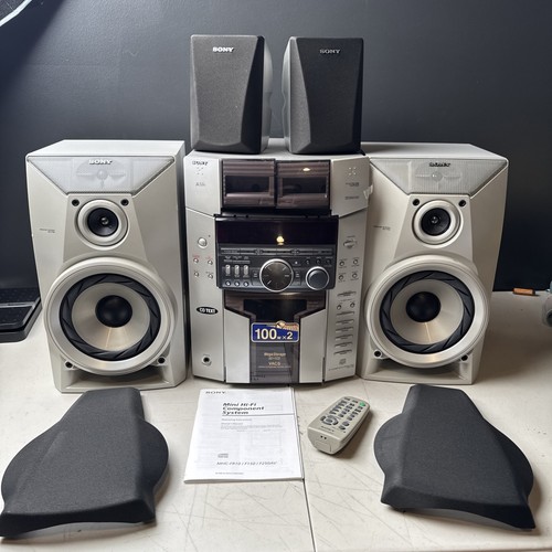 Sony hcd f150 surround - hcd-f150, stereo