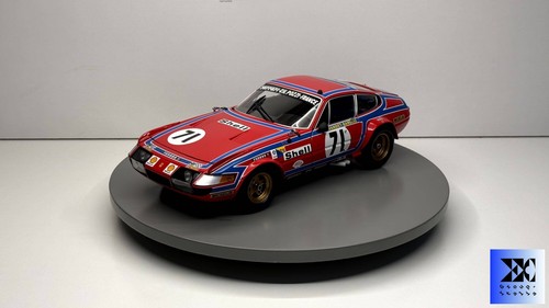 Kyosho ferrari 365 gtb4 - kyosho, 1/18