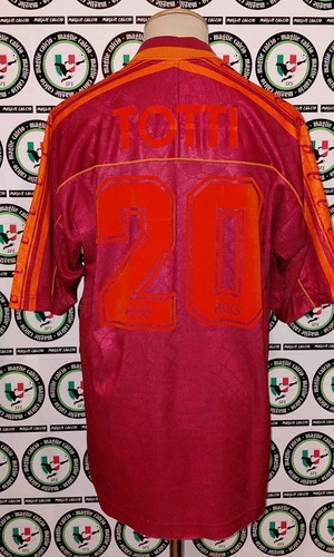 Totti roma 1995 1996 - roma, shirt