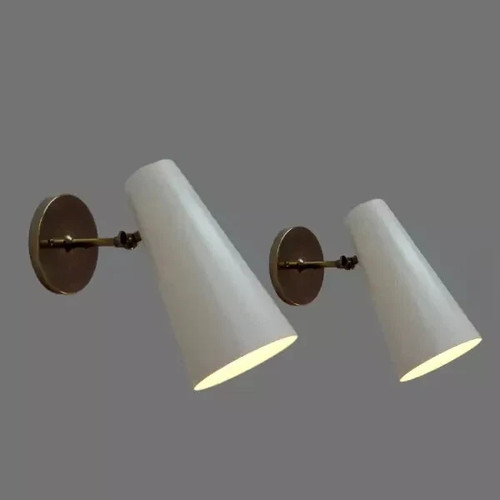 Coppia applique parete - applique,