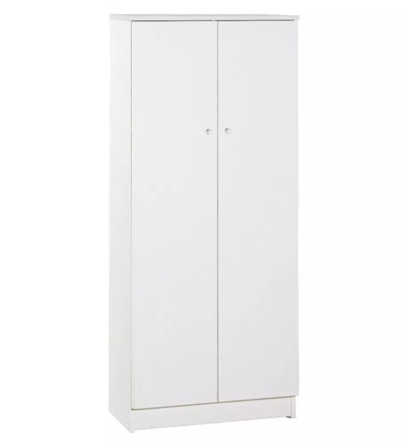 Armadio basso ante bianco - armadio,