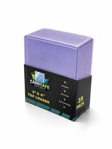 Toploader 3x4 cardsafe - 3x4, regular