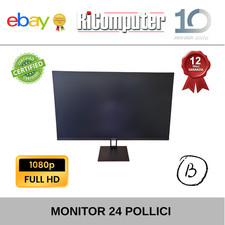 Monitor pollici full hd pc - monitor,