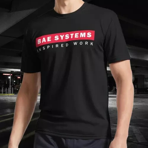 Nuova maglietta bae systems - maglietta,