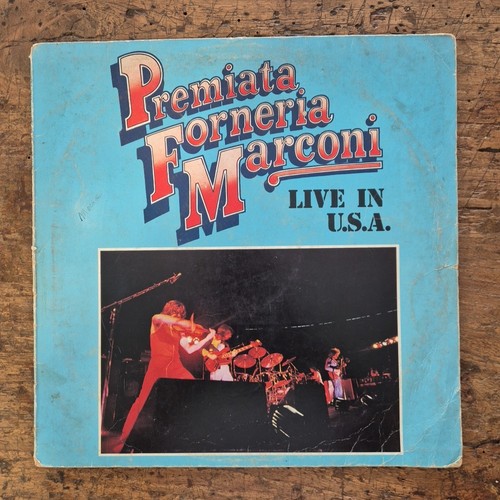 Premiata forneria marconi - forneria,