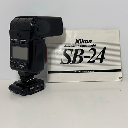 Nikon speedlight flash - sb-24,