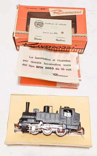 Rivarossi locomotiva 835 r - rivarossi,