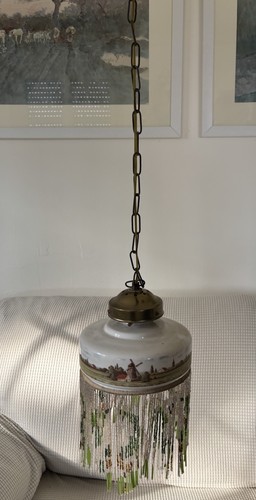 Fine lampadario epoca in - fine,