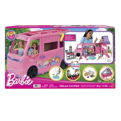 Barbie camper dei sogni con - barbie,