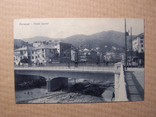 Varazze cartolina - varazze, (savona)