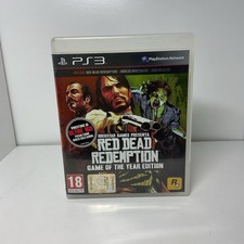 Red Dead Redemption GOTY edition Ps3 - Sony PlayStation 3