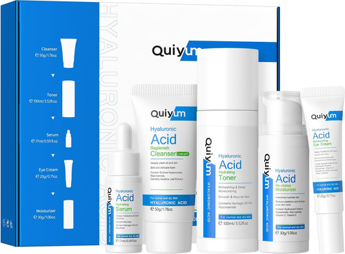Set acido ialuronico pezzi - set,