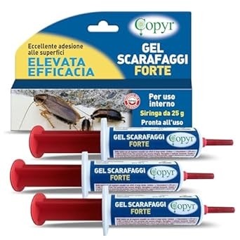 Gel scarafaggi forte - scarafaggi,