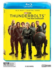 Thunderbolts (Blu-ray +
