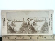 Canoe corteccia betulla