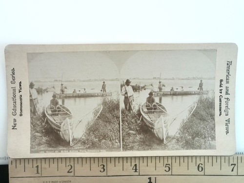 Canoe corteccia betulla