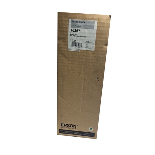 Cartuccia epson t6367 light - cartuccia,