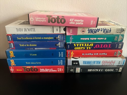 Lotto videocassette vhs - videocassette,