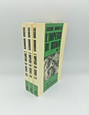 "L'IMPERO DI ROMA - 3 volumi" Theodor Mommsen, Dall'Oglio 1982 - COMPLETA