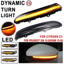 Clignotant LED Dynamique Noir