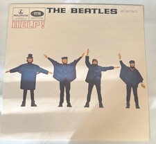 Beatles Help! LP, 1976 UK
