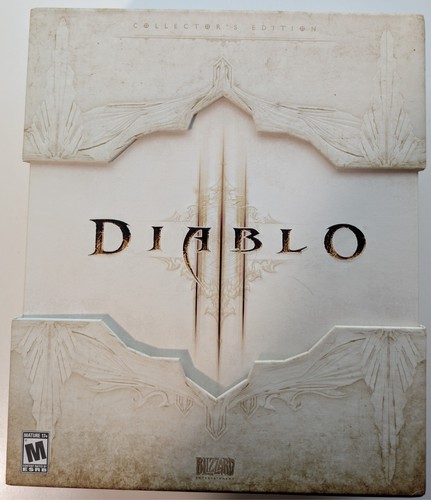Diablo collectors edition pc - edition,