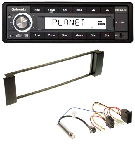 Autoradio continental usb 1din - continental,