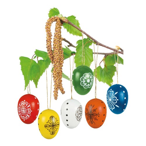 Uova pasqua dipinte - 6,