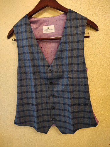 Gilet empire outlet blu - outlet,