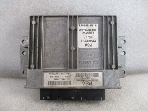 9642222380 centralina motore - centralina,