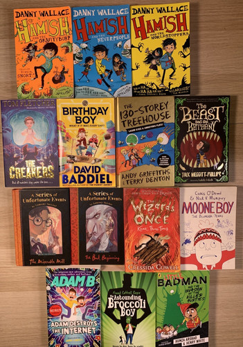 Young readers book bundle - young,