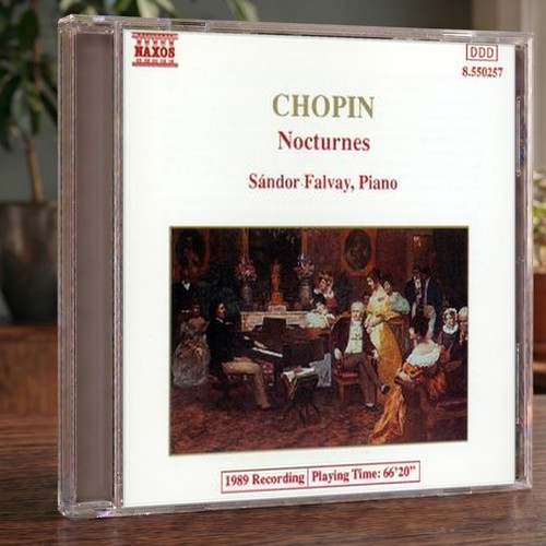 Chopin nocturnes cd - chopin,