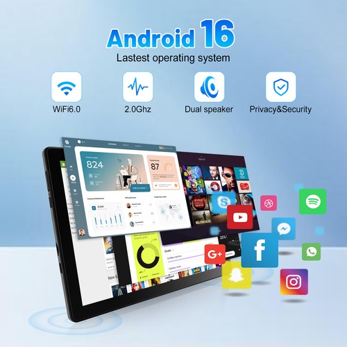 Tablet android 36gb ram - tablet,