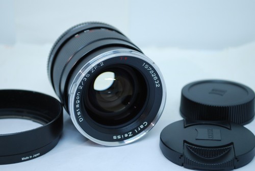 Near mint carl zeiss - "near,