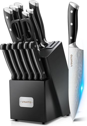 Ceppo coltelli cucina - coltelli, da