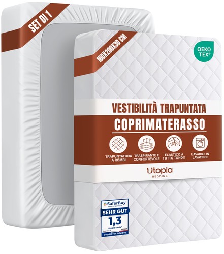 Utopia bedding coprimaterasso - utopia,
