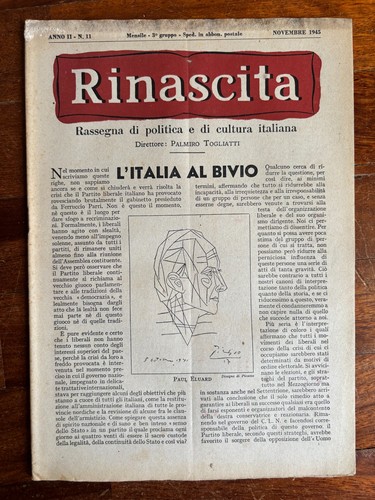Rivista rinascita anno ii - rivista,