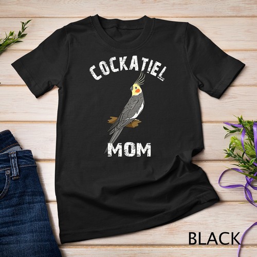 Shirt unisex cockatiel mamma - cockatiel,