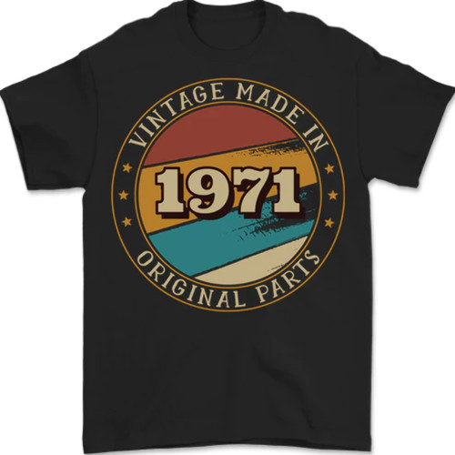 Shirt vintage per 55 - t-shirt, 55°