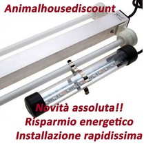 Tubo Led Blu 50 DIMMERABILI su