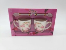 Set 2 Tazze Da Colazione Con