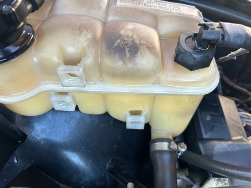 Vaschetta acqua bmw 320is - vaschetta,