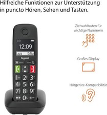 Gigaset e630 cordless - gigaset,