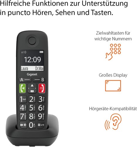 Gigaset e630 cordless - gigaset,