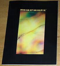 catalogo MARANTZ 1988 (3122 3304 0031/44 pagine) PM 95 94 84II/RC 75/CP 430/SP35