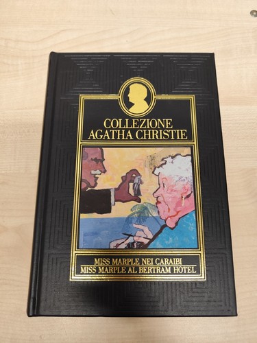 Libro collezione agatha - libro,
