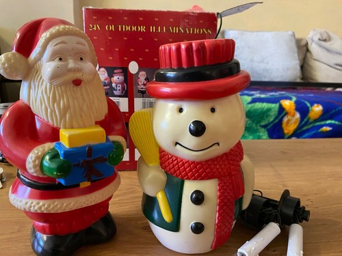 Grande babbo natale - grande, e